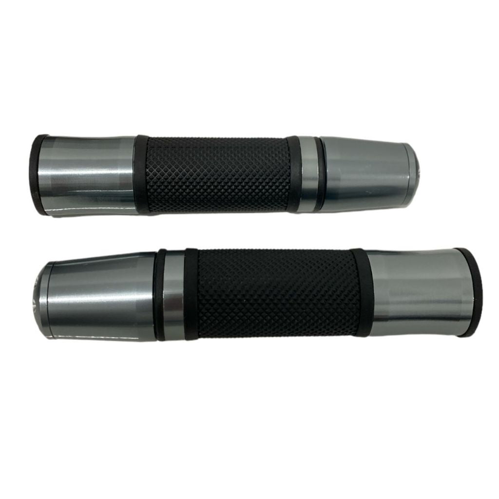 Par Manopla Modelo Esportiva Com Peso Universal Cinza Titanium
