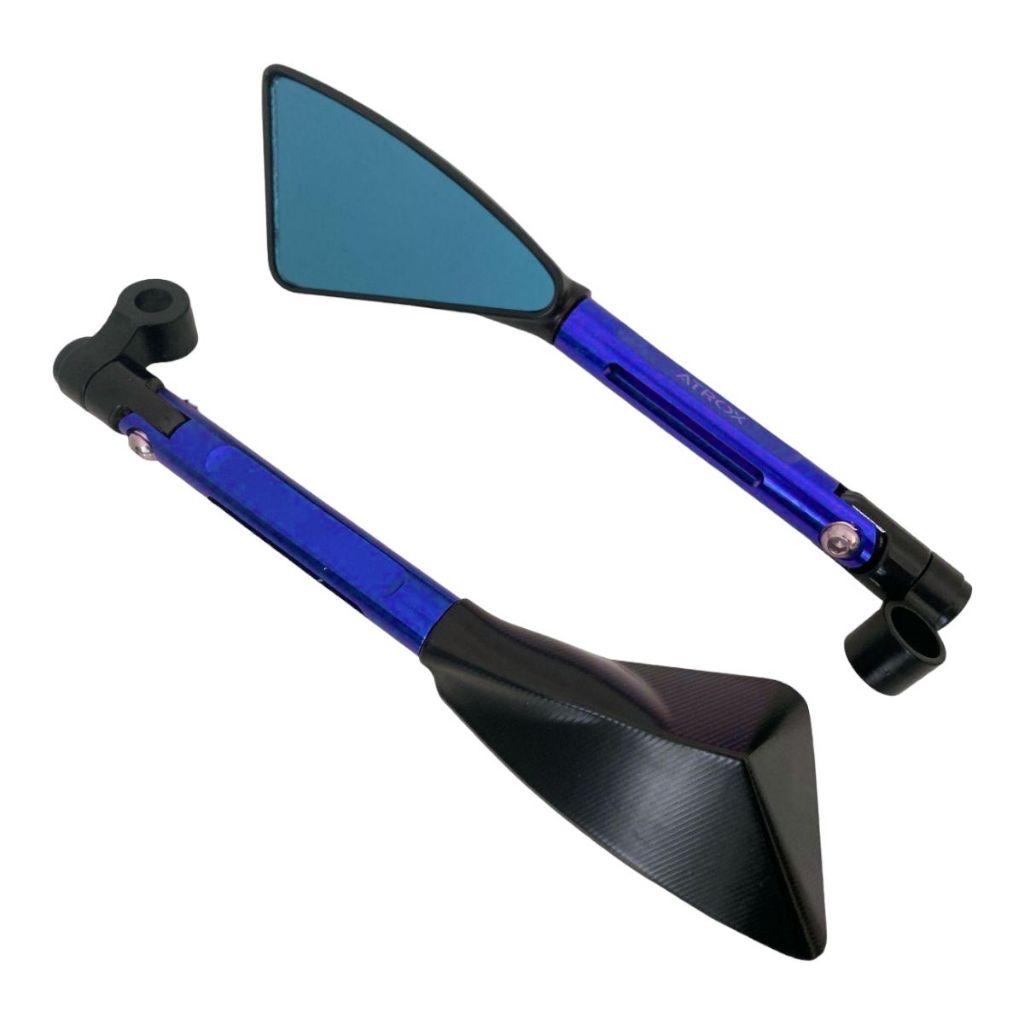 Retrovisor Esportivo 3 Pontas Urbano Modelo Universal Twister Fazer