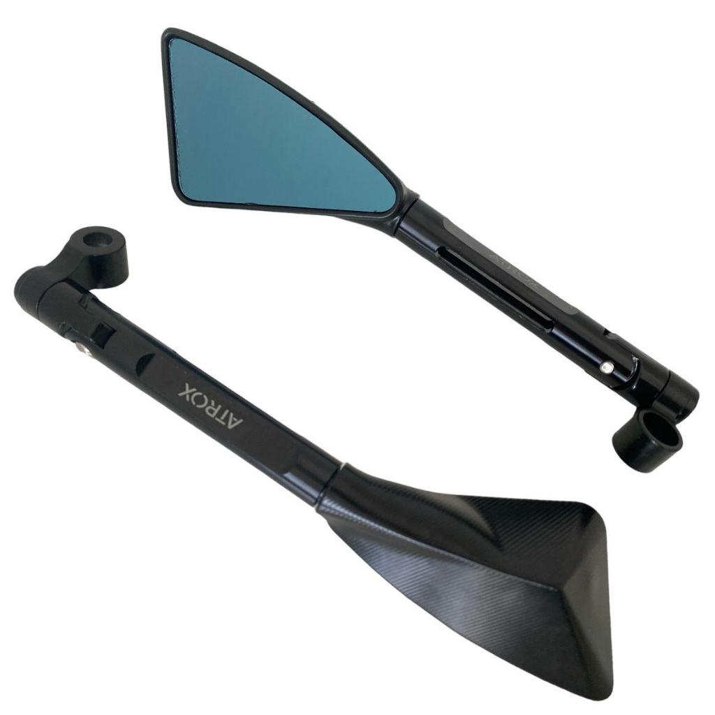 Retrovisor Esportivo 3 Pontas Urbano Modelo Universal Twister Fazer