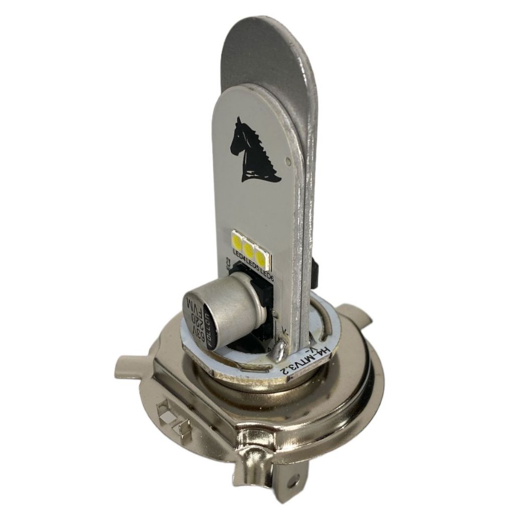 Lampada Farol Led Cavalinho Stallion Cg Titan Cb 300 Xre 300 Universal H4