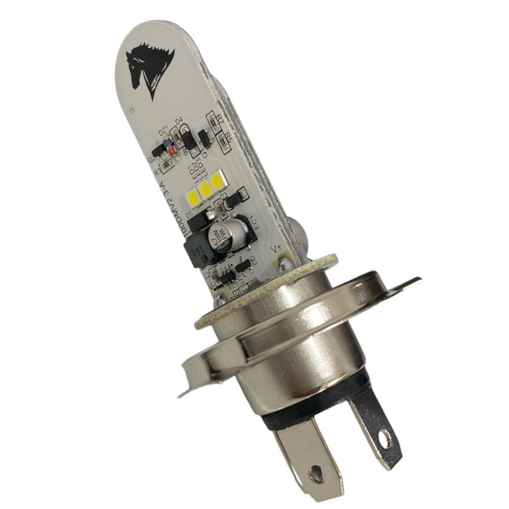 Lampada Farol Led Cavalinho Stallion Cg Titan Cb 300 Xre 300 Universal H4