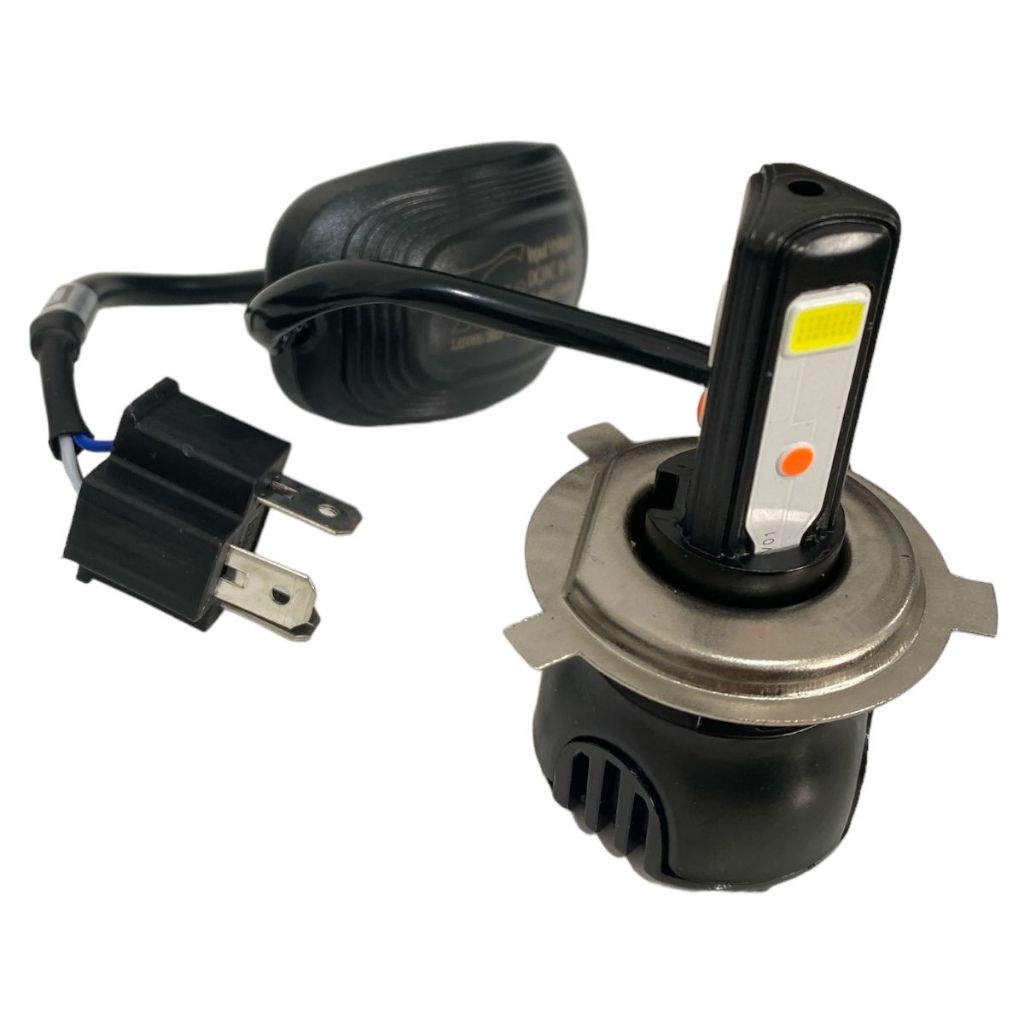 Lampada Led H4 Corrente Continua/Alternada Com Reator 6000 A 6500k