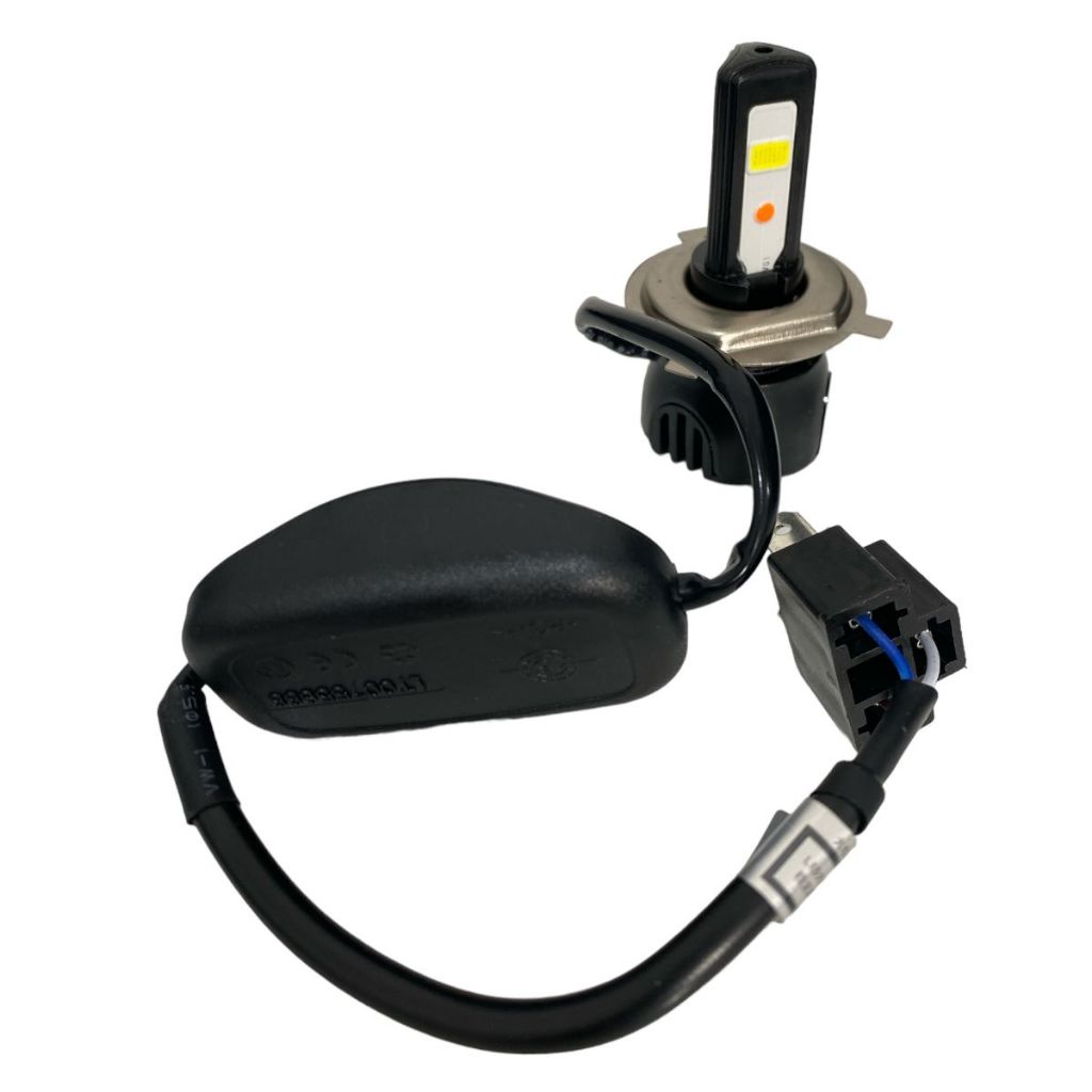 Lampada Led H4 Corrente Continua/Alternada Com Reator 6000 A 6500k