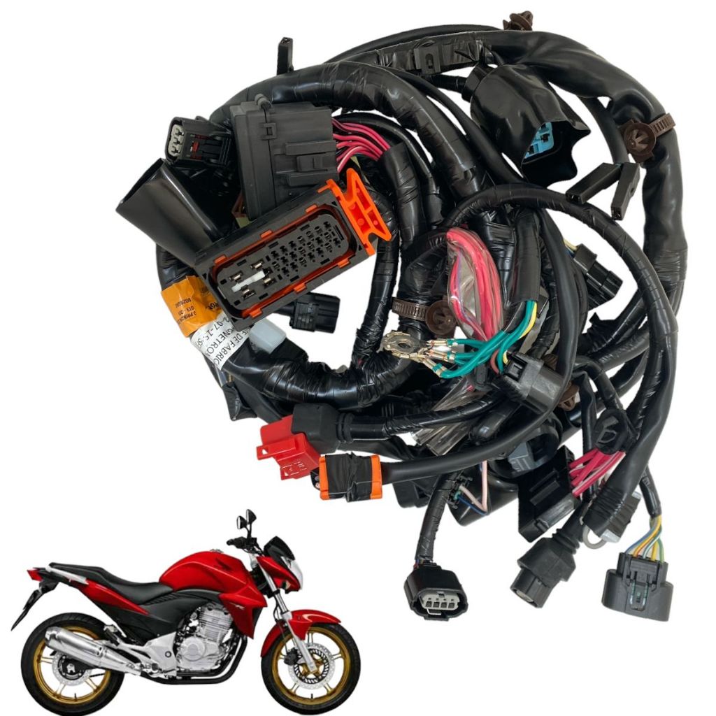 Fiação Completa Principal Honda Cb 300 Flex 2013 2014 2015 Magnetron