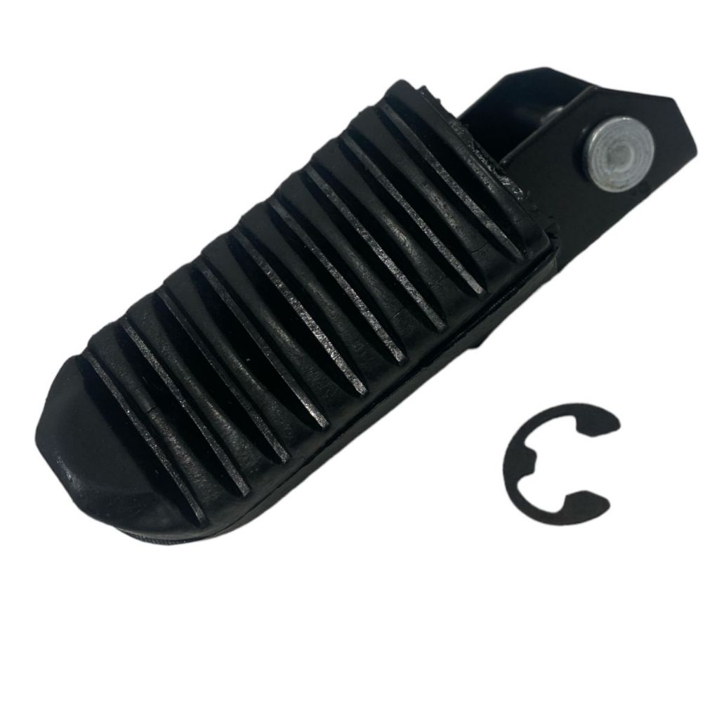 Par Pedaleira Dianteira Nxr Bros 125/150 Nx 400 Falcon Mod Original