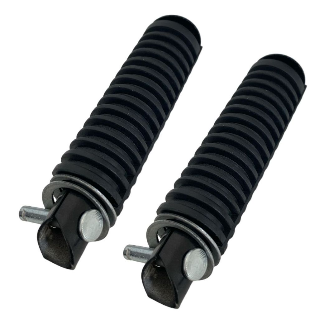 Par de Pedaleira Traseira Cg Titan 99 Biz 100/125 Today Universal