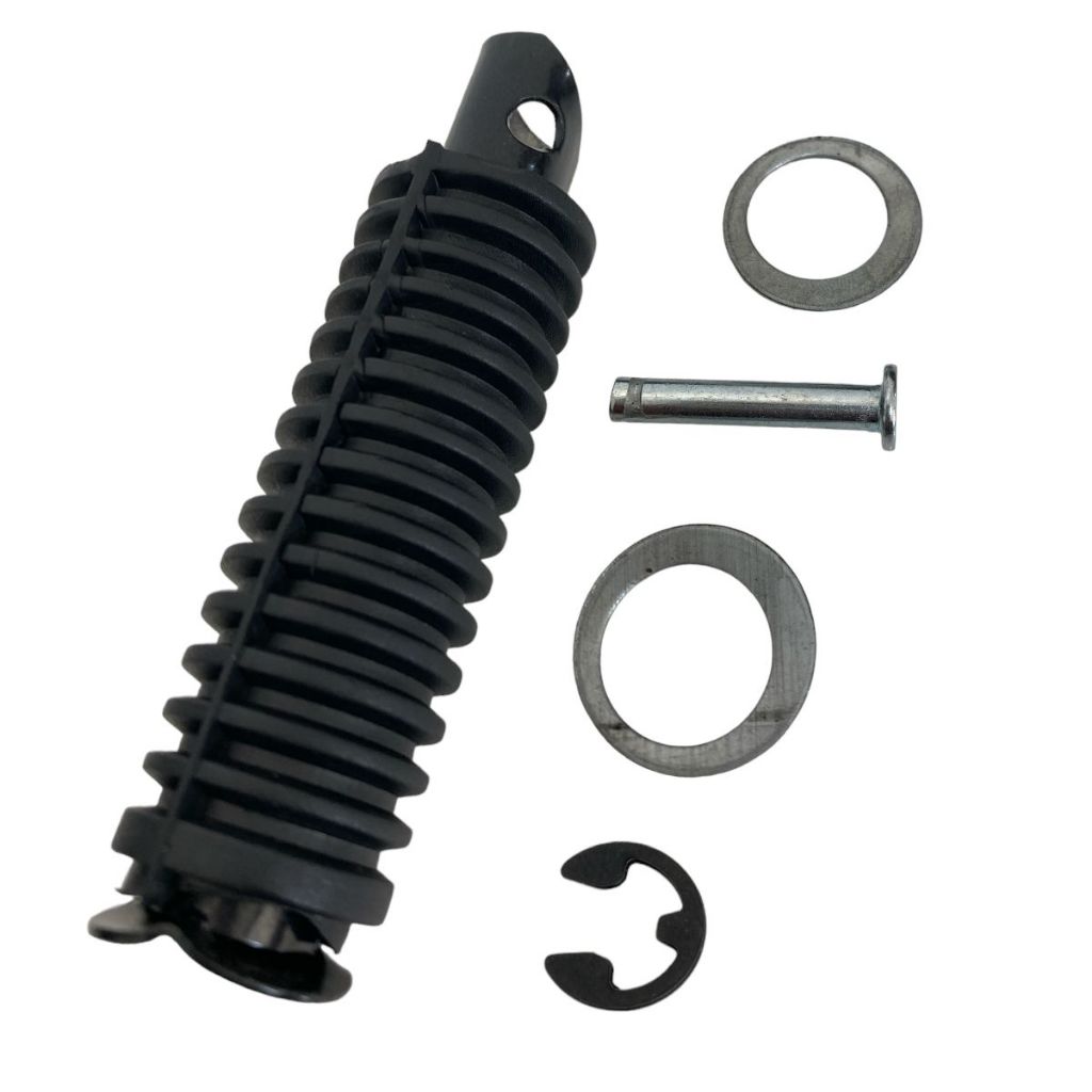 Par de Pedaleira Traseira Cg Titan 99 Biz 100/125 Today Universal