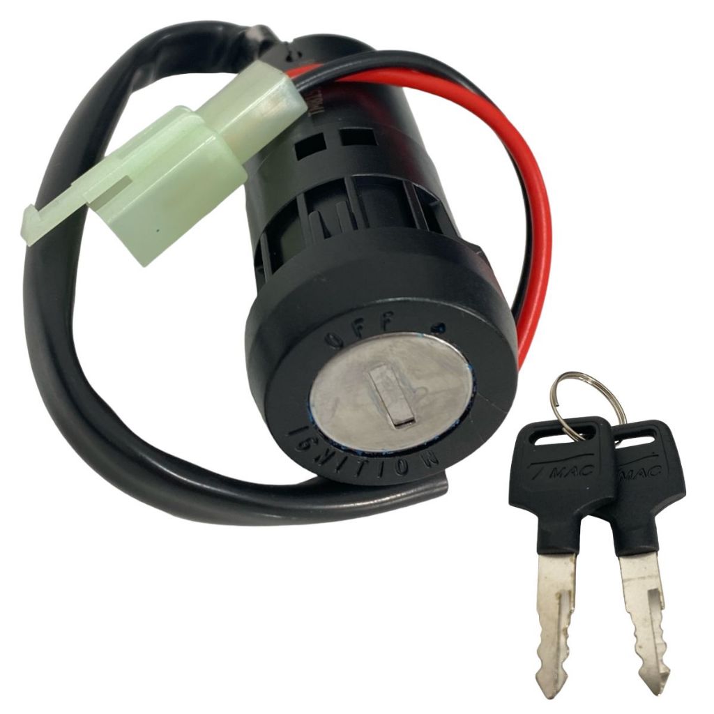 Chave Miolo De Ignição Contato Honda Cg 125 Fan Ks/Es 2009 Até 2013