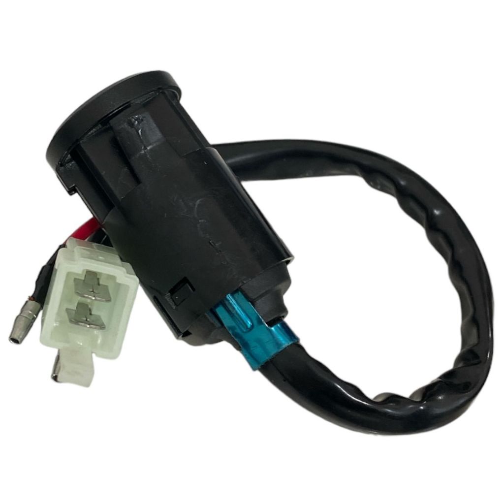 Chave De Ignição Contato Honda Xlr 125 1997 Até 2003 Mod Original
