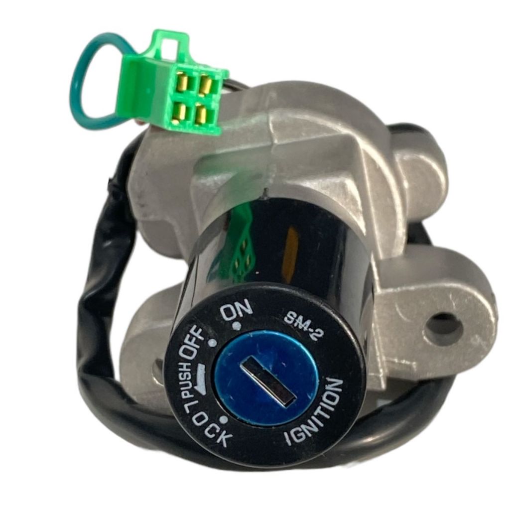 Chave De Contato Ignição Suzuki Yes 125 2005 Até 2010 Mod Original