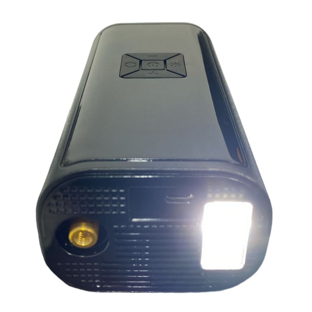 Compressor Calibrador De Ar Portátil Moto Carro Digital Carregável Usb