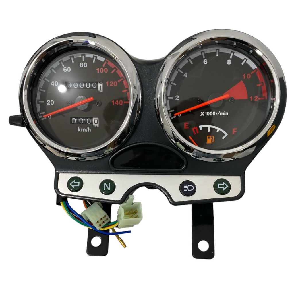 Painel Completo Suzuki Yes 125 Com Chicote 2006 Até 2014 Mod Original