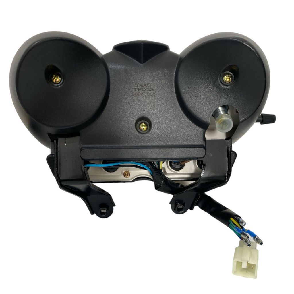 Painel Completo Yamaha Ybr 125 Factor K/E/ED 2009 Até 2011 Com Hodometro
