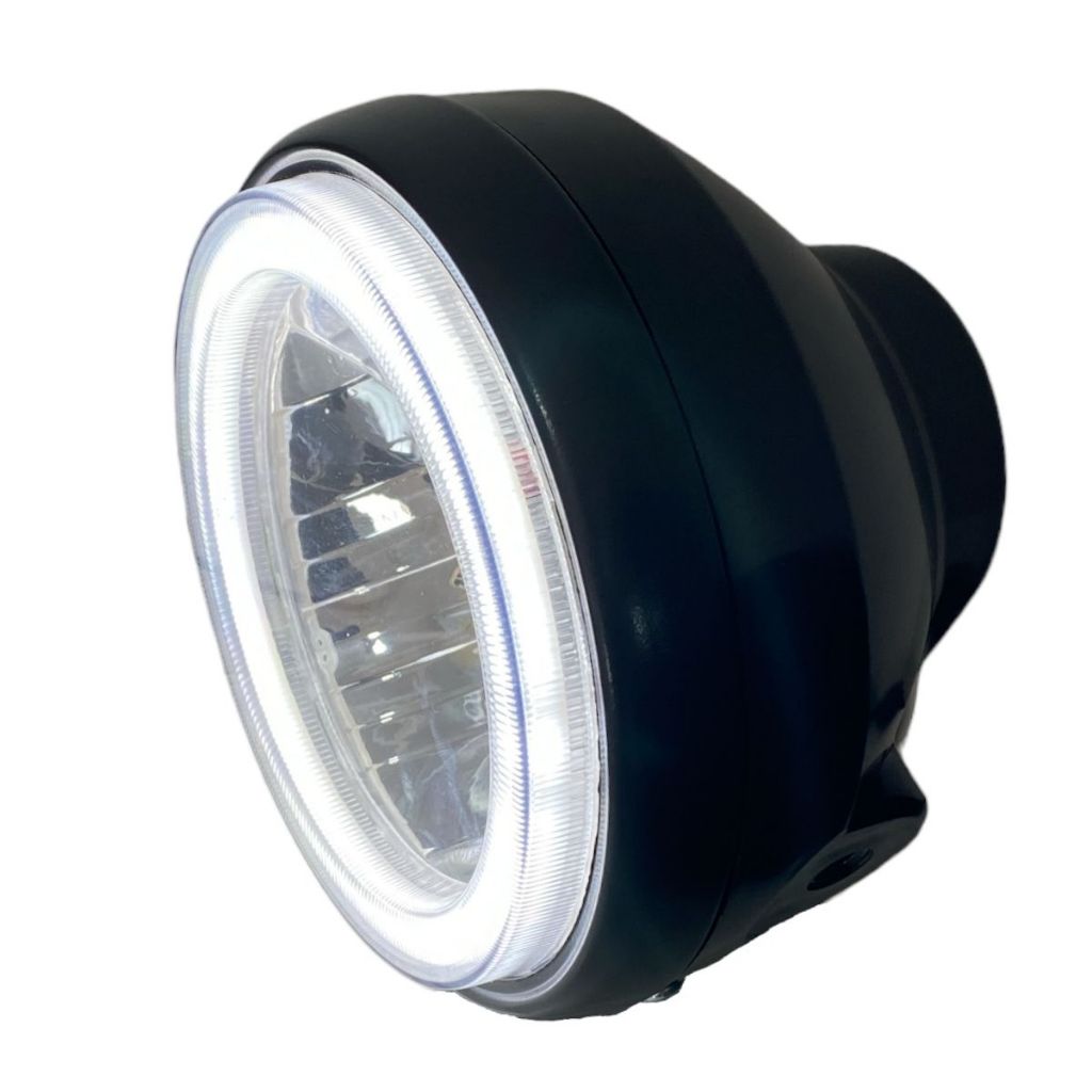 Farol Com DRL Completo Honda Titan 150 Fan 150 2004 Até 2013