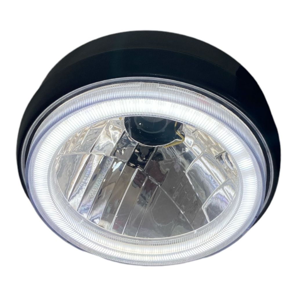 Farol Com DRL Completo Honda Titan 150 Fan 150 2004 Até 2013