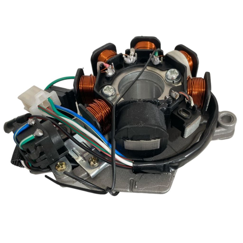 Estator Moto Honda Cg 125 87/91 Cg 125 Cargo 90/91- CG 125 Today 90/91 Titan 125 92/99 (SEM CDI)