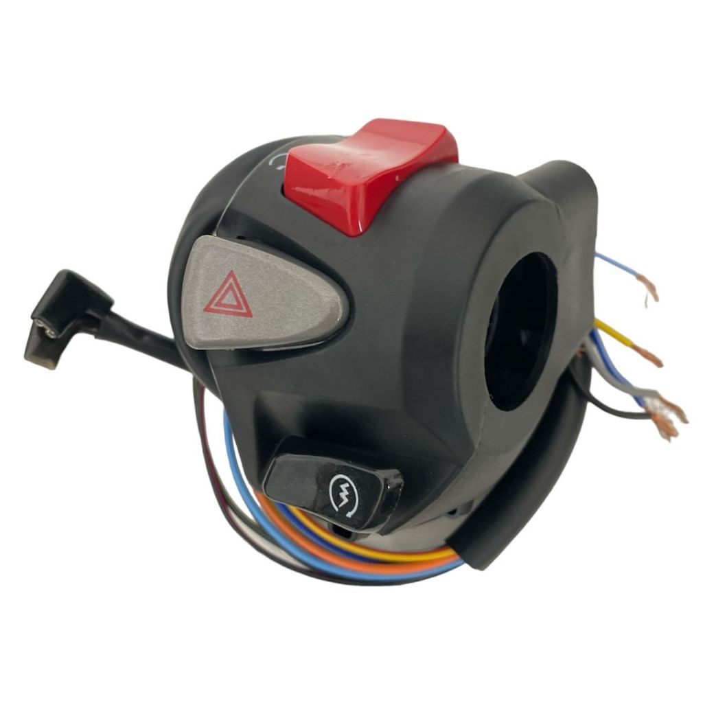 Interruptor Punho De Partida Pisca Alerta Modelo Cb 500 Universal Titan 150/160 Cb 300 Twister