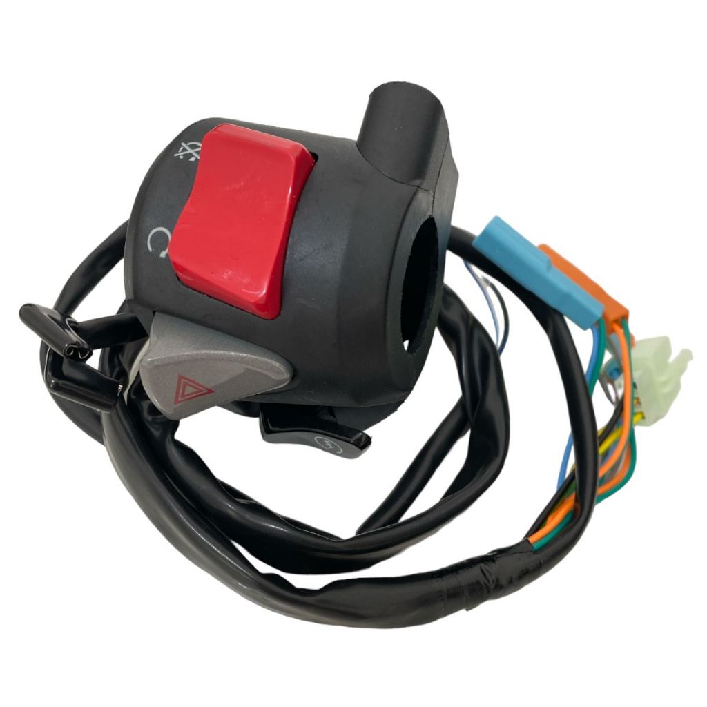 Interruptor Punho De Partida Titan 150/160 Modelo Cb 500 Universal Com Plug
