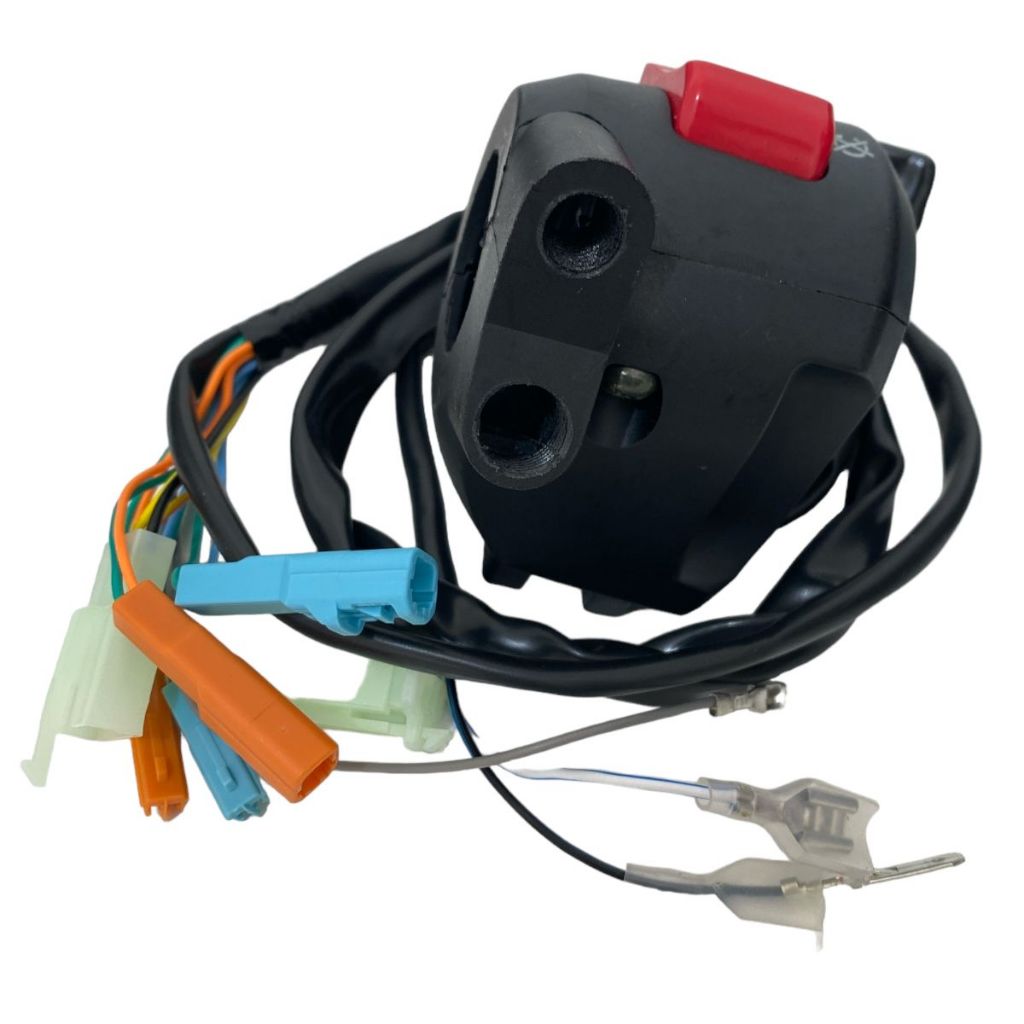 Interruptor Punho De Partida Titan 150/160 Modelo Cb 500 Universal Com Plug