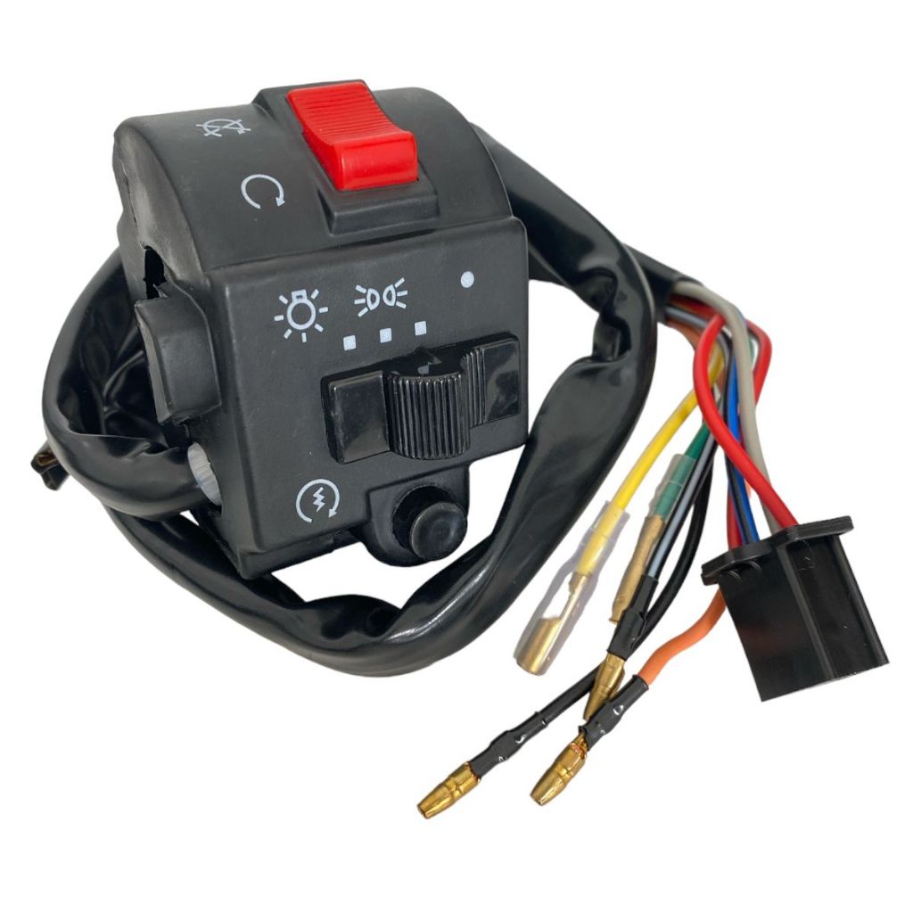 Interruptor Punho De Partida Suzuki Intruder 2002 Até 2007 Yes 125 07