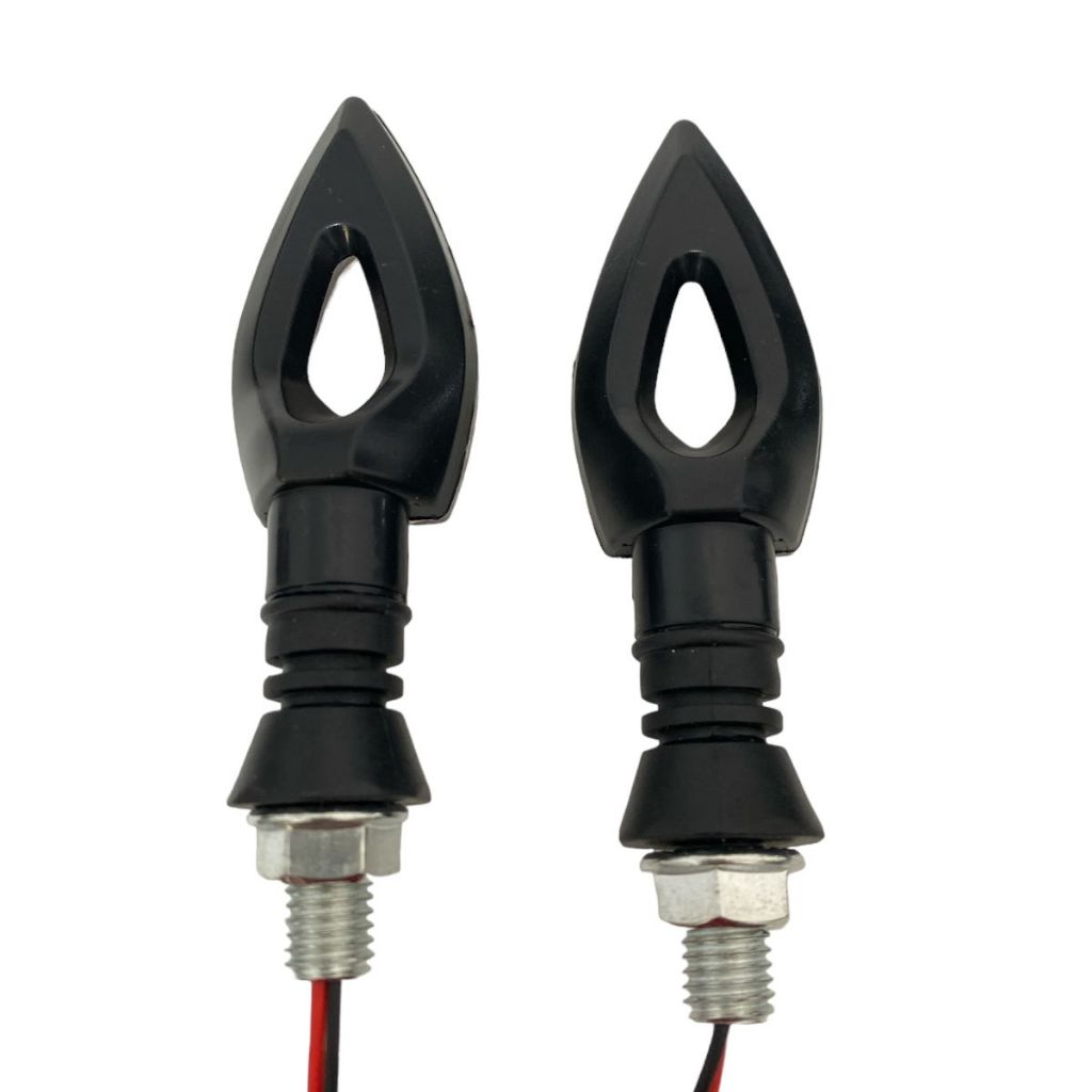 1x Par De Pisca Flexa Vazado Sera De Led Universal Factor Fazer Titan Cb 300