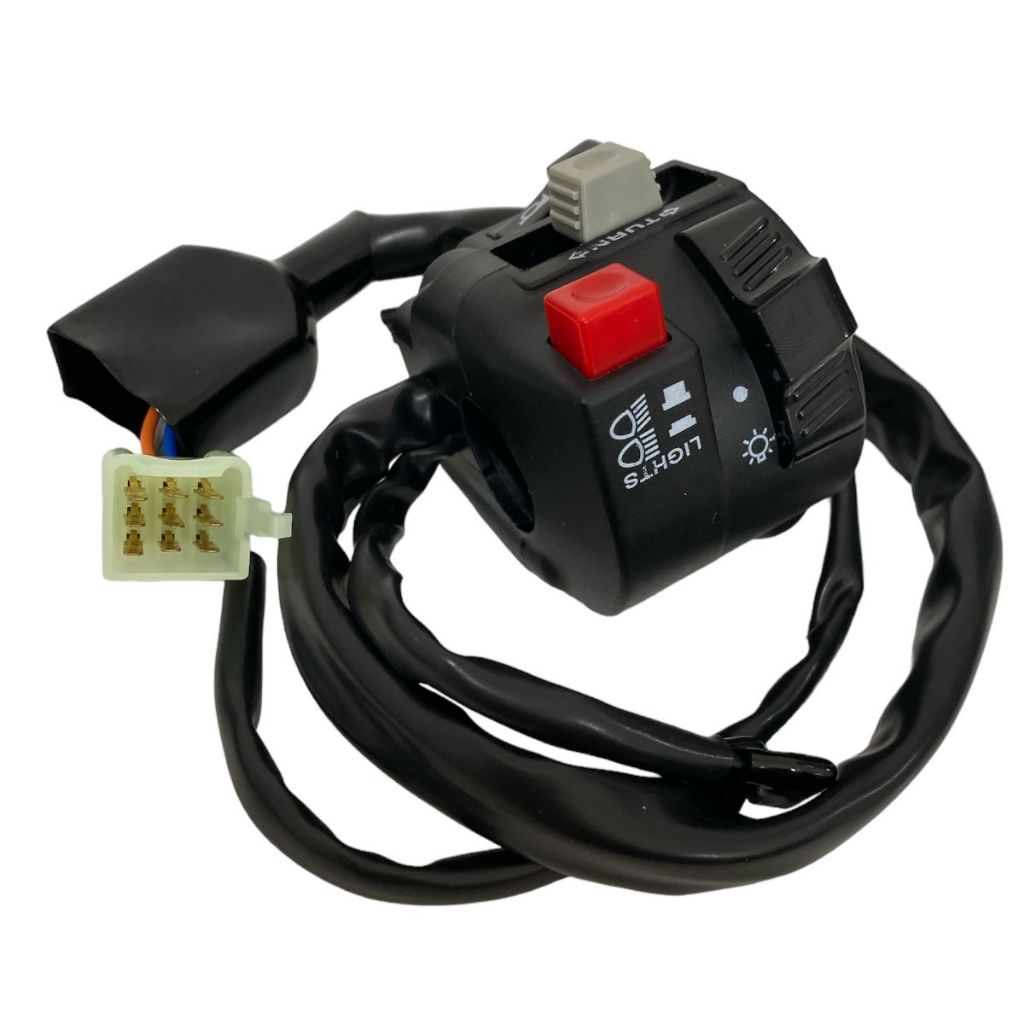 Interruptor Chave De Luz Honda Nx 200 1994 Até 2002 Mod Original