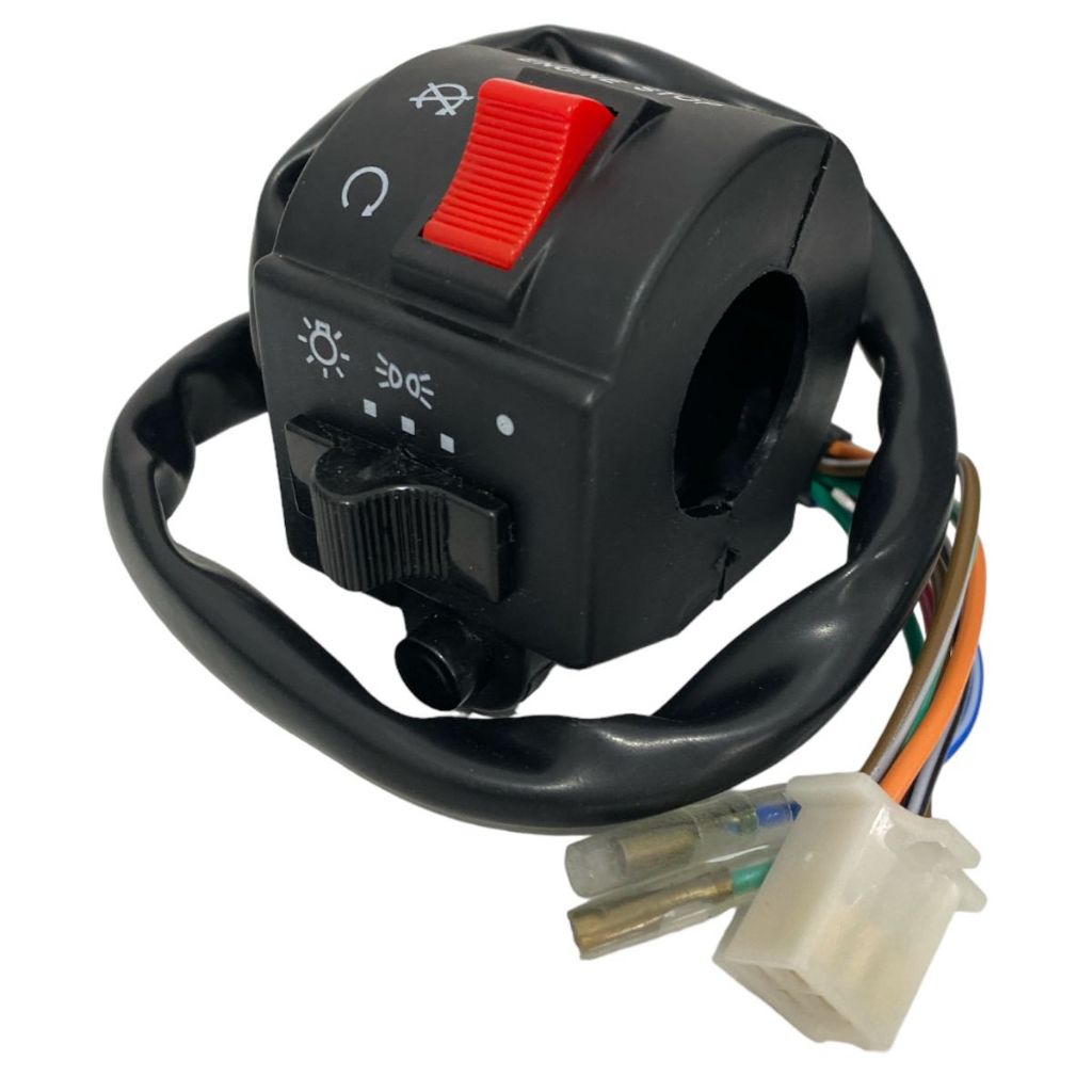 Punho Interruptor De Partida Yes 125 05/06 Intruder 125 02/07 Mod Original