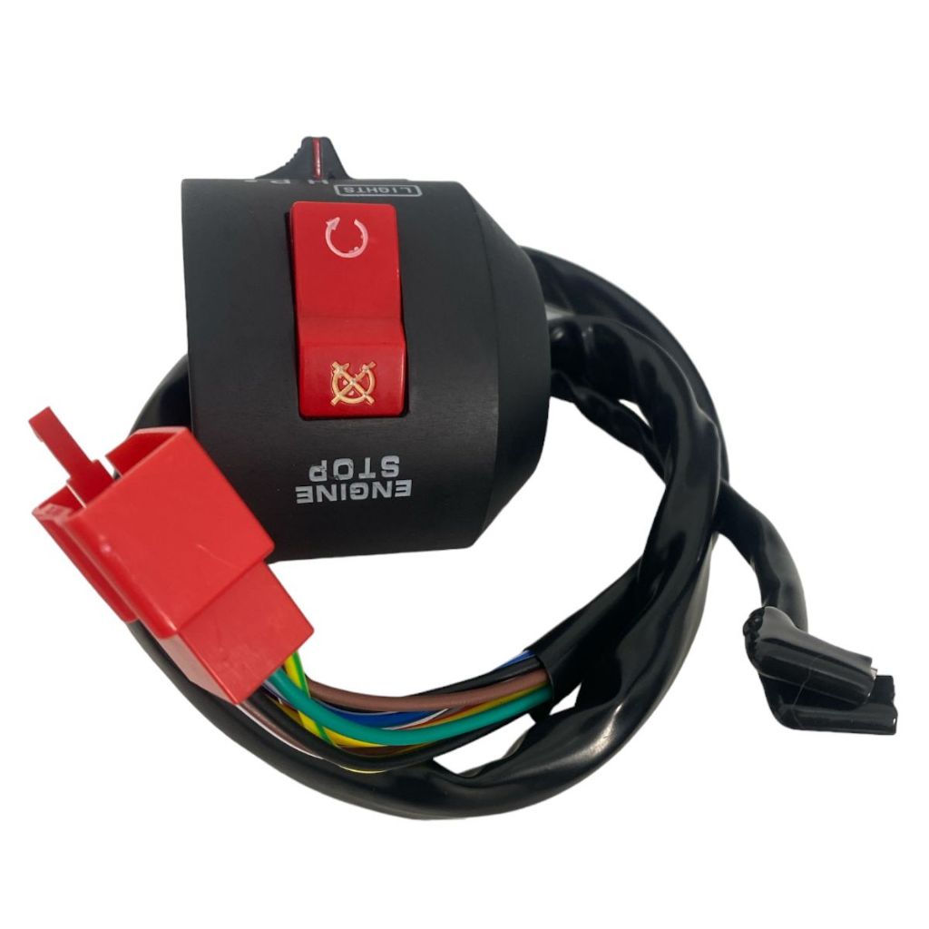 Punho Interruptor De Partida Honda Cbx Twister 250 2001 Até 2005 Mod Original