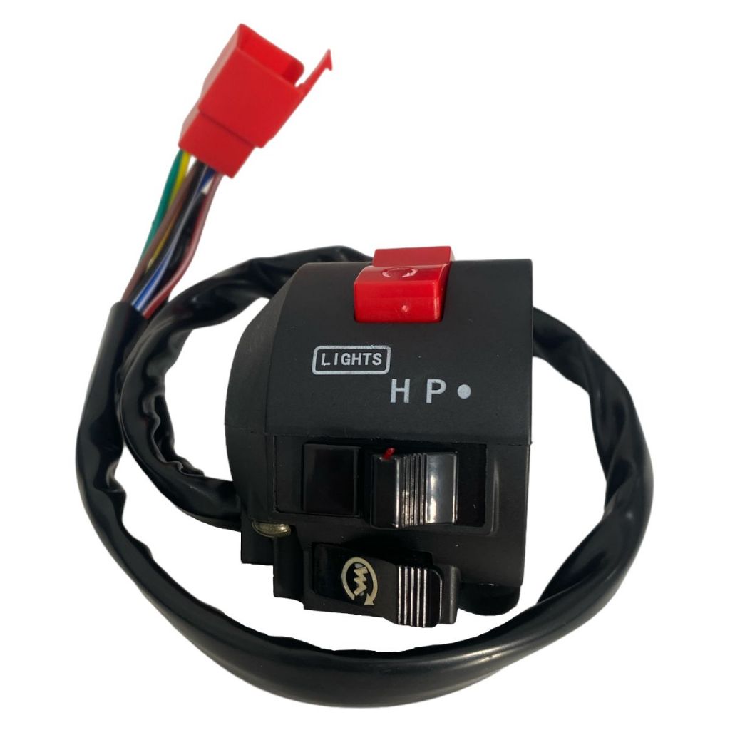 Punho Interruptor De Partida Honda Cbx Twister 250 2001 Até 2005 Mod Original