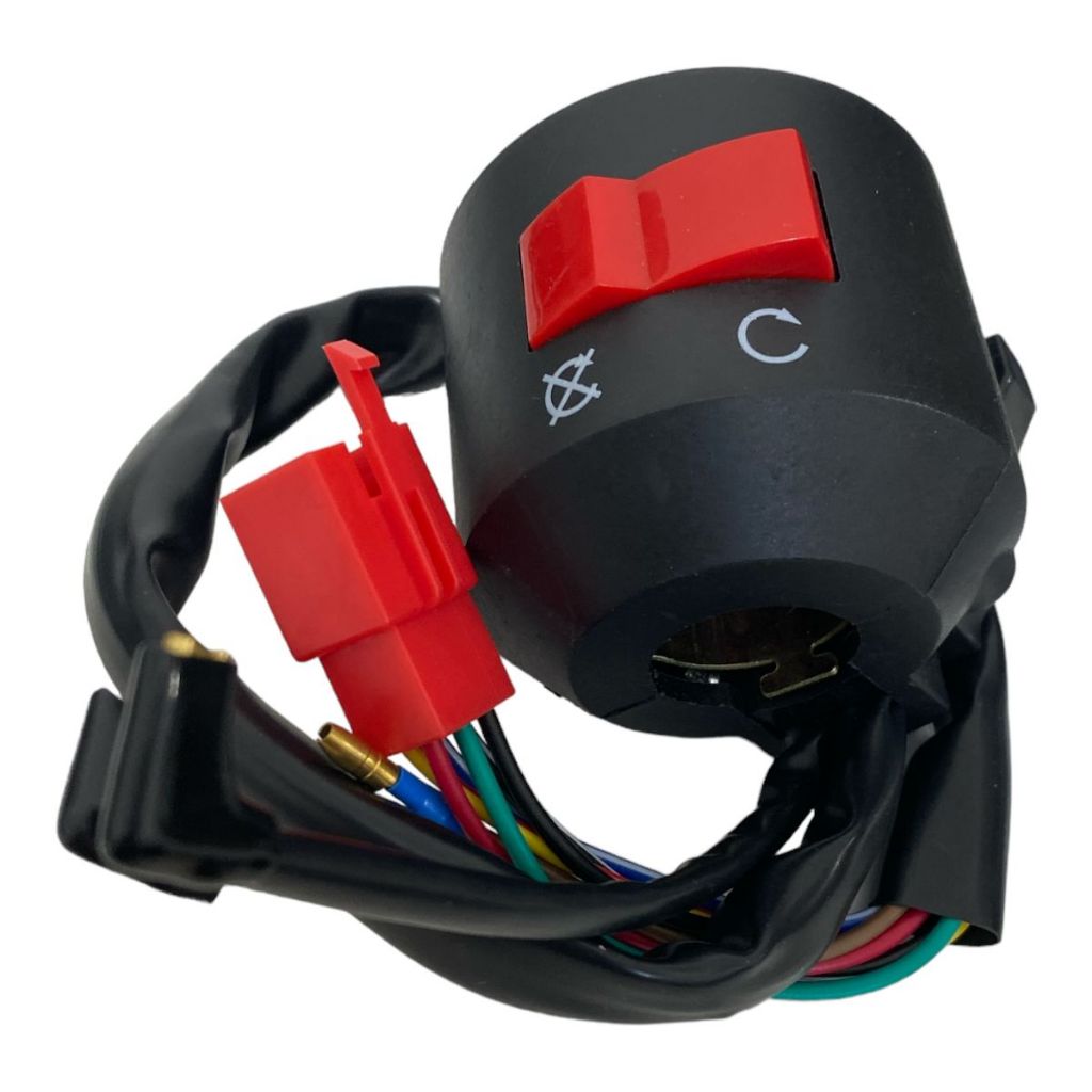 Interruptor Punho De Partida Honda Cbx 250 Twister 2006 2007 2008