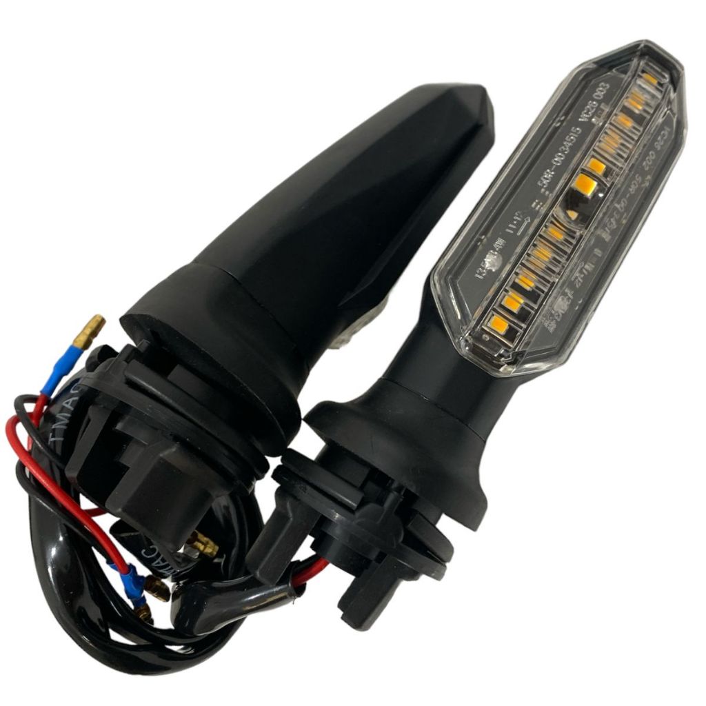 2x Pares Pisca De Led Sequencial Cb 250f twister Mod Original Universal