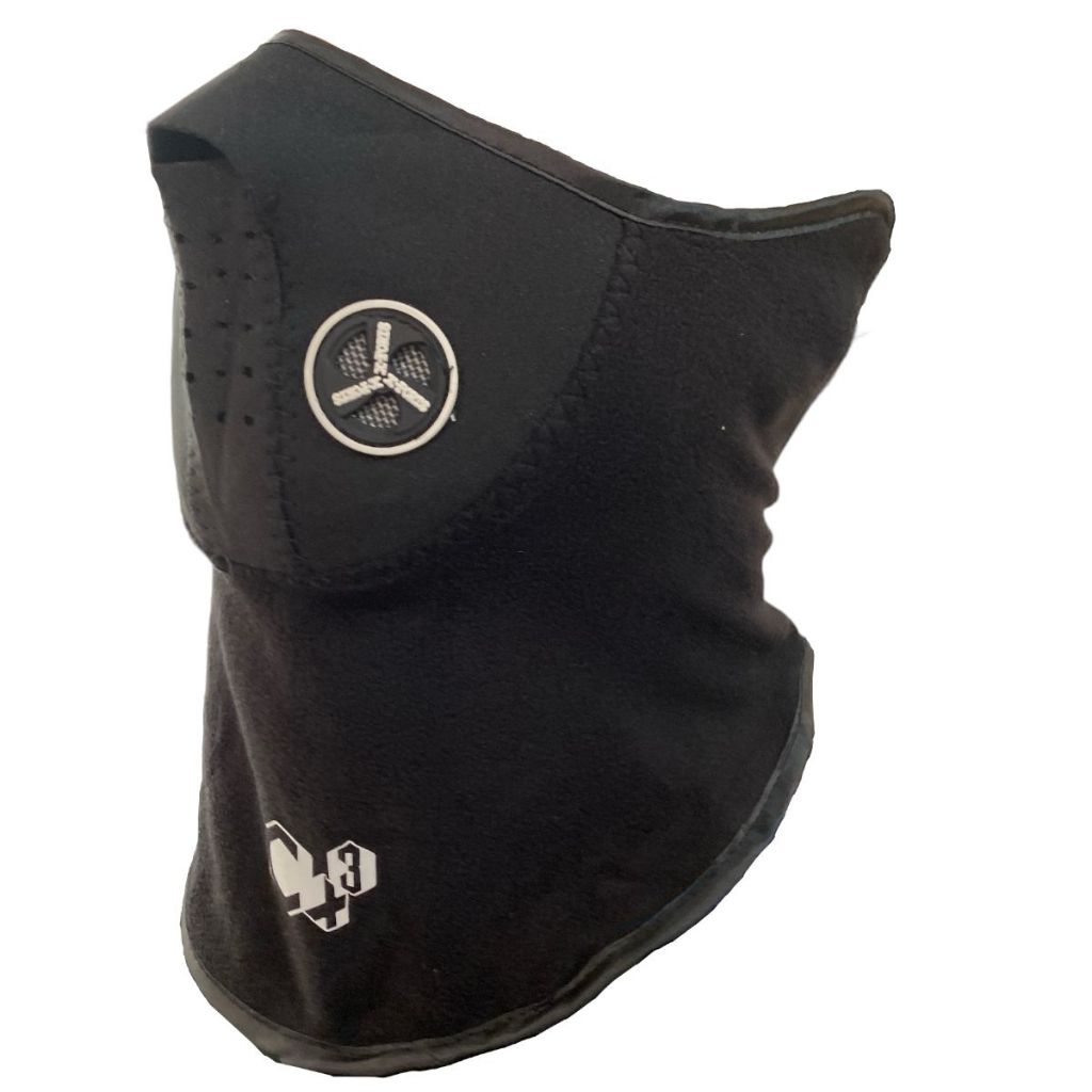 Balaclava Neopreme Modelo Com Respiro Tamanho Unico Preta