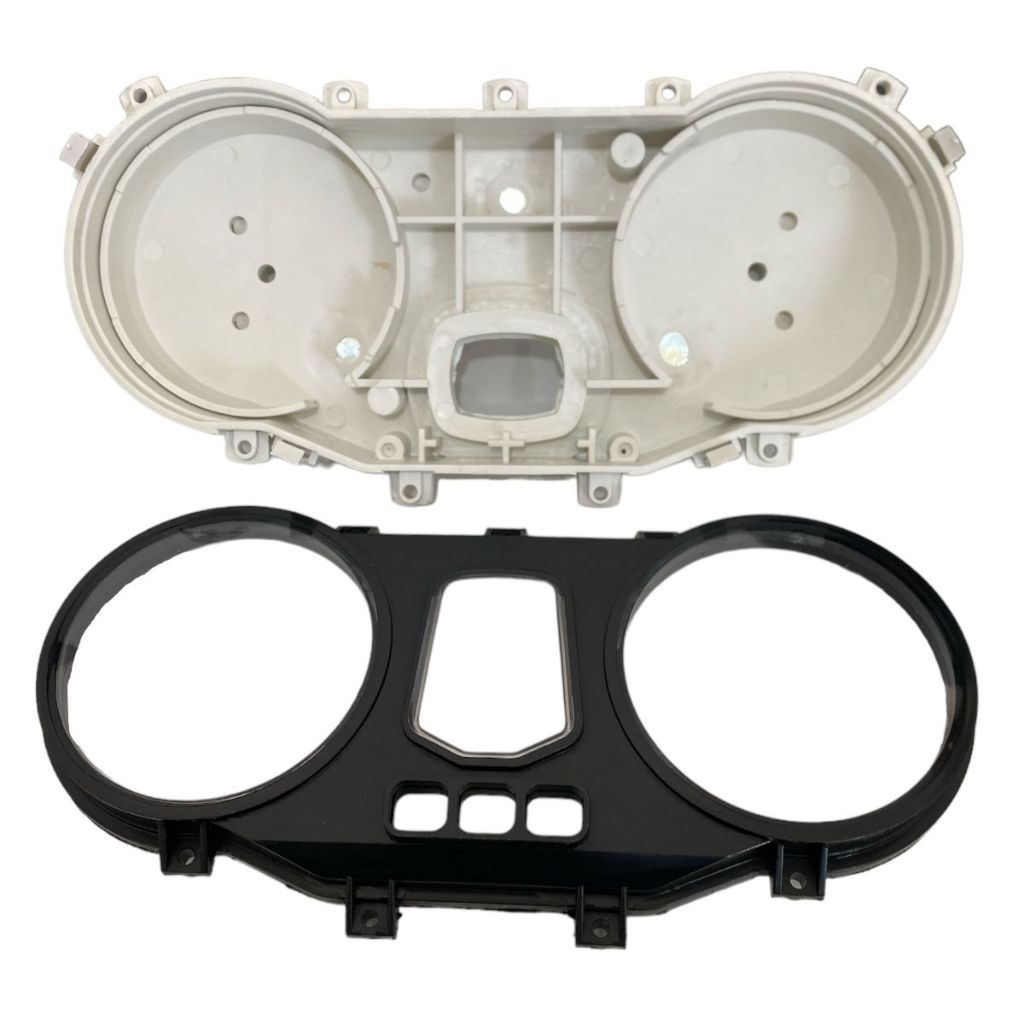 Carcaça De Painel Honda Cbx 250 Twister 2001 2002 Até 2008 Inferior/Superior