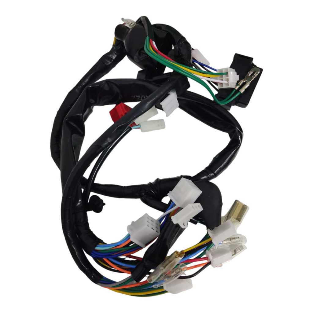 Fiação Completa Chicote Honda Cg 125 Fan Es 2009 2010 2011 Mod Original