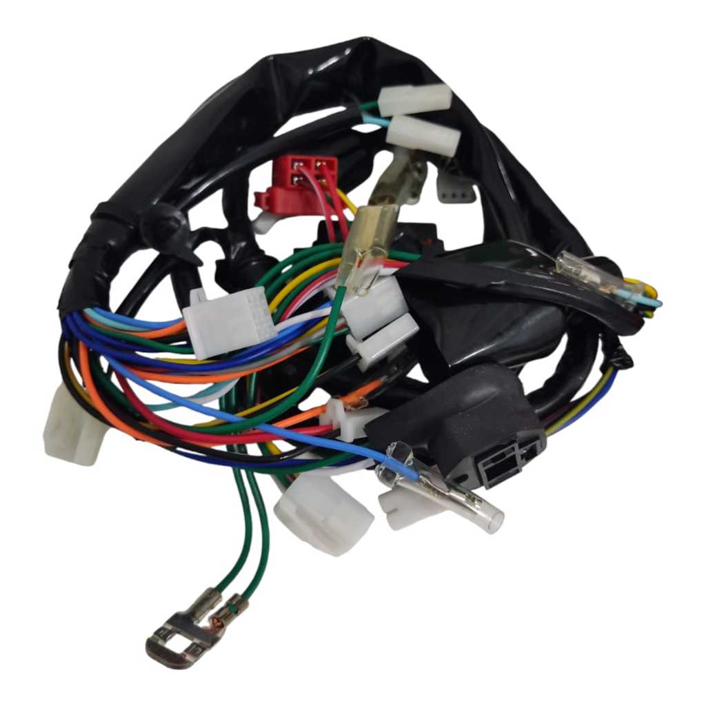 Fiação Completa Chicote Honda Cg 125 Fan Es 2009 2010 2011 Mod Original