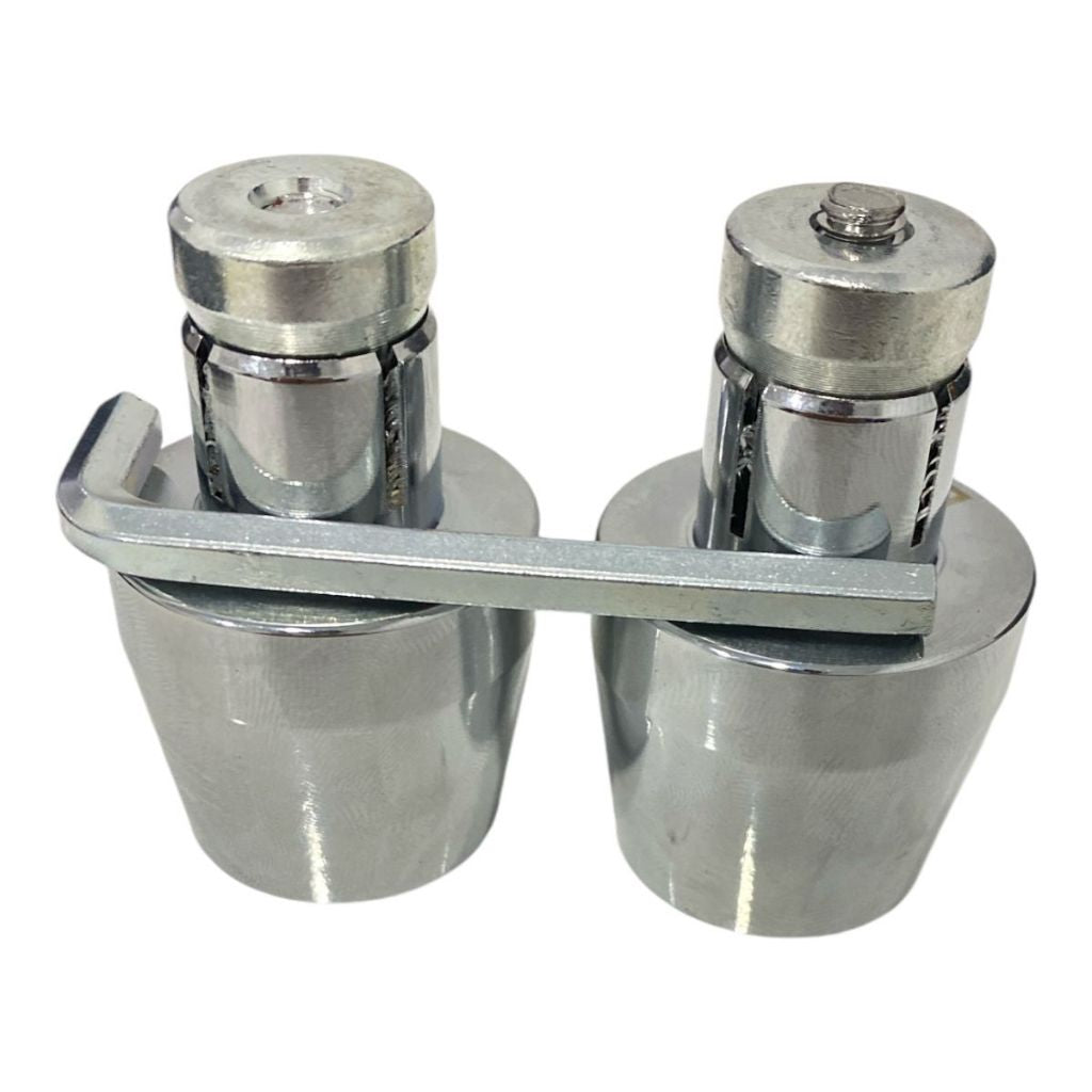 Manopla Vazada Peso Pesinho Pcx Cromado CG 125 150 160 Mod Universal
