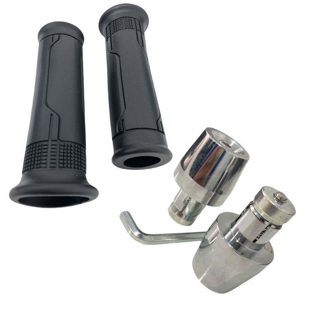 Manopla Vazada Peso Pesinho Pcx Cromado CG 125 150 160 Mod Universal