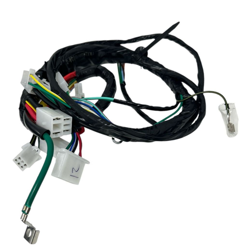 Chicote Completo Fiação Honda Biz 100 Es 2002 2003 2004 2005 2006
