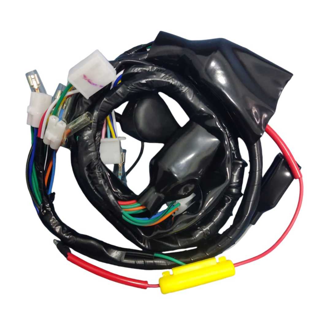 Fiação Principal Completa Honda Xlr 125 1997 1998 1999 2000 Mod Original