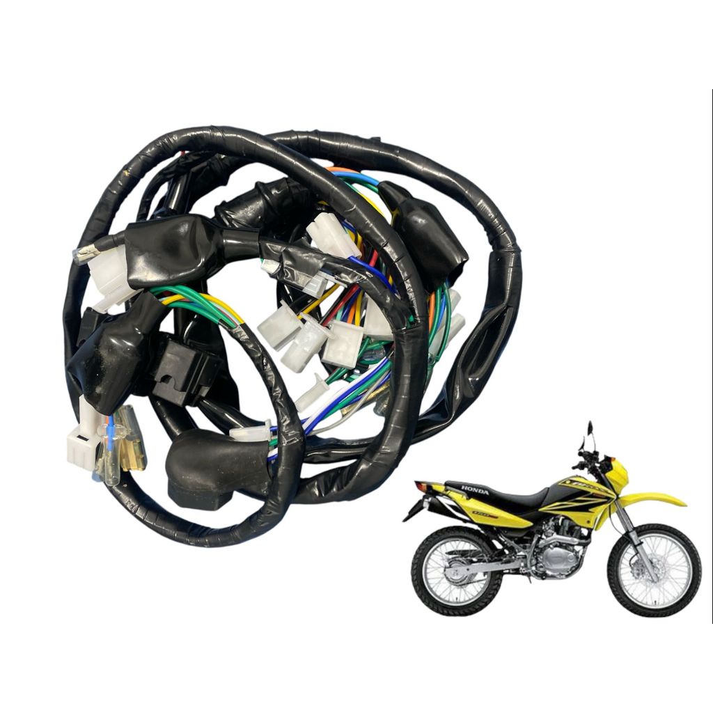 Chicote Principal Completo Honda Nxr 150 Bros Es 2006 2007 2008