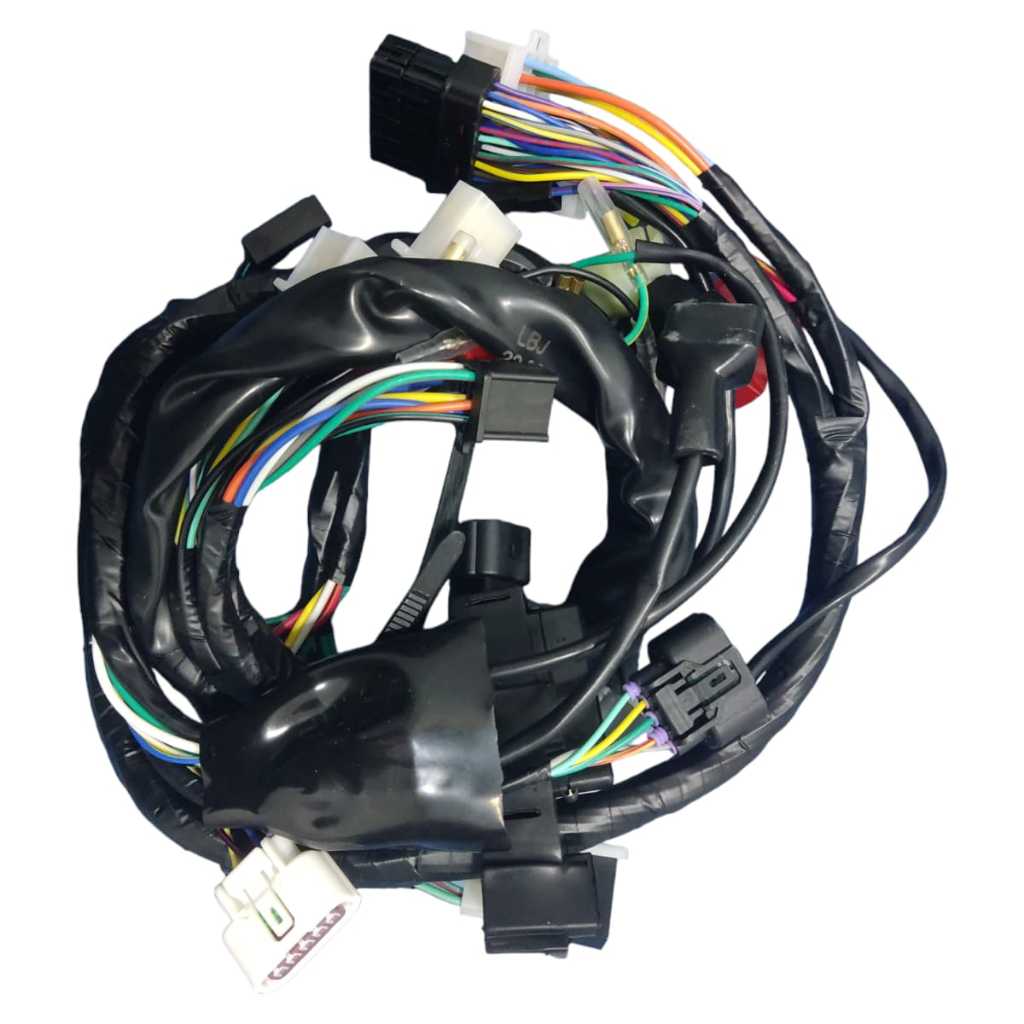 Chicote Principal Completo Honda Cg 150 Titan Ks 2009 Gasolina