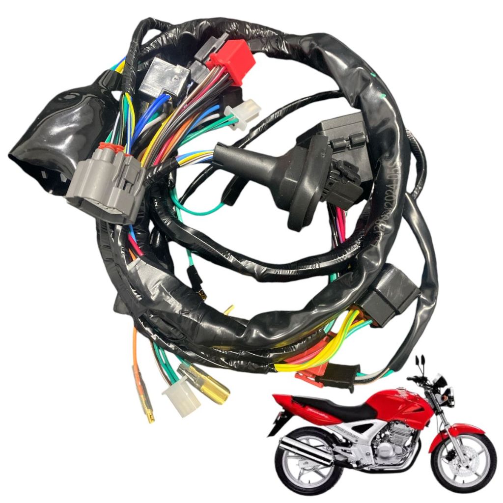 Fiação Chicote Principal Cbx 250 Twister 2004 2005 Mod Original