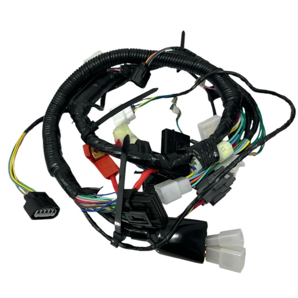 Fiação Chicote Honda Biz 125 Ks 2009 2010 Completo Mod Original