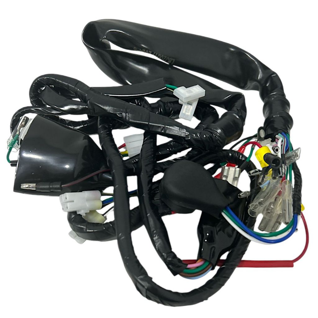 Chicote Completo Honda Cg Titan 125 Cargo 1992 Até 1999 Mod Original