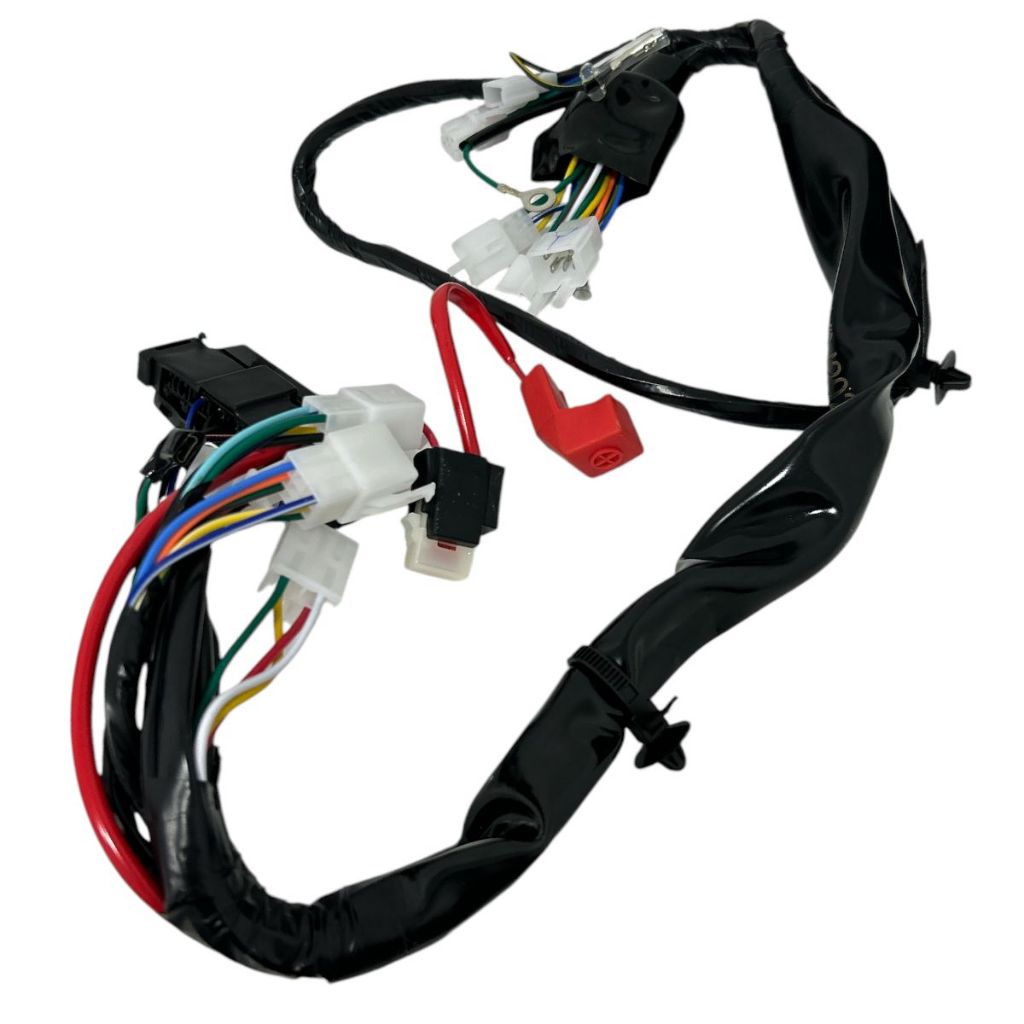 Fiação Principal Chicote Honda Biz 125 Ks 2006 2007 2008 Completo