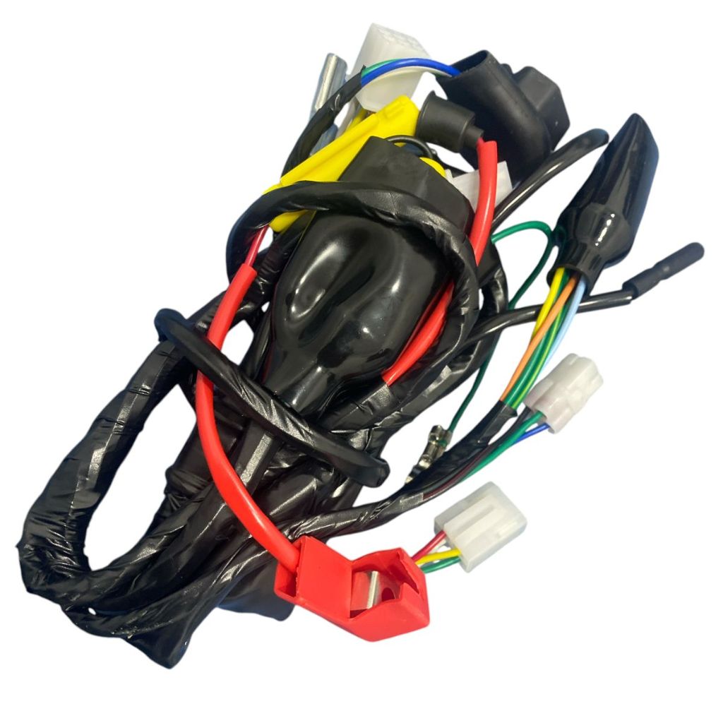 Fiação Principal Completa Cg 125 Fan Ks 2004 2005 2006 2007 Até 2008 PEDAL