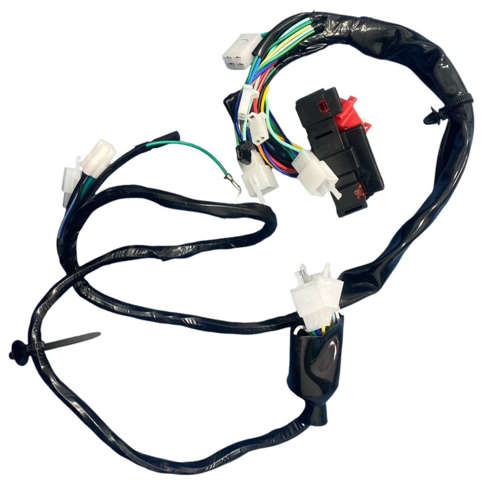 Fiação Principal Completa Honda Biz 125 Es 2006 2007 2008 Mod Original