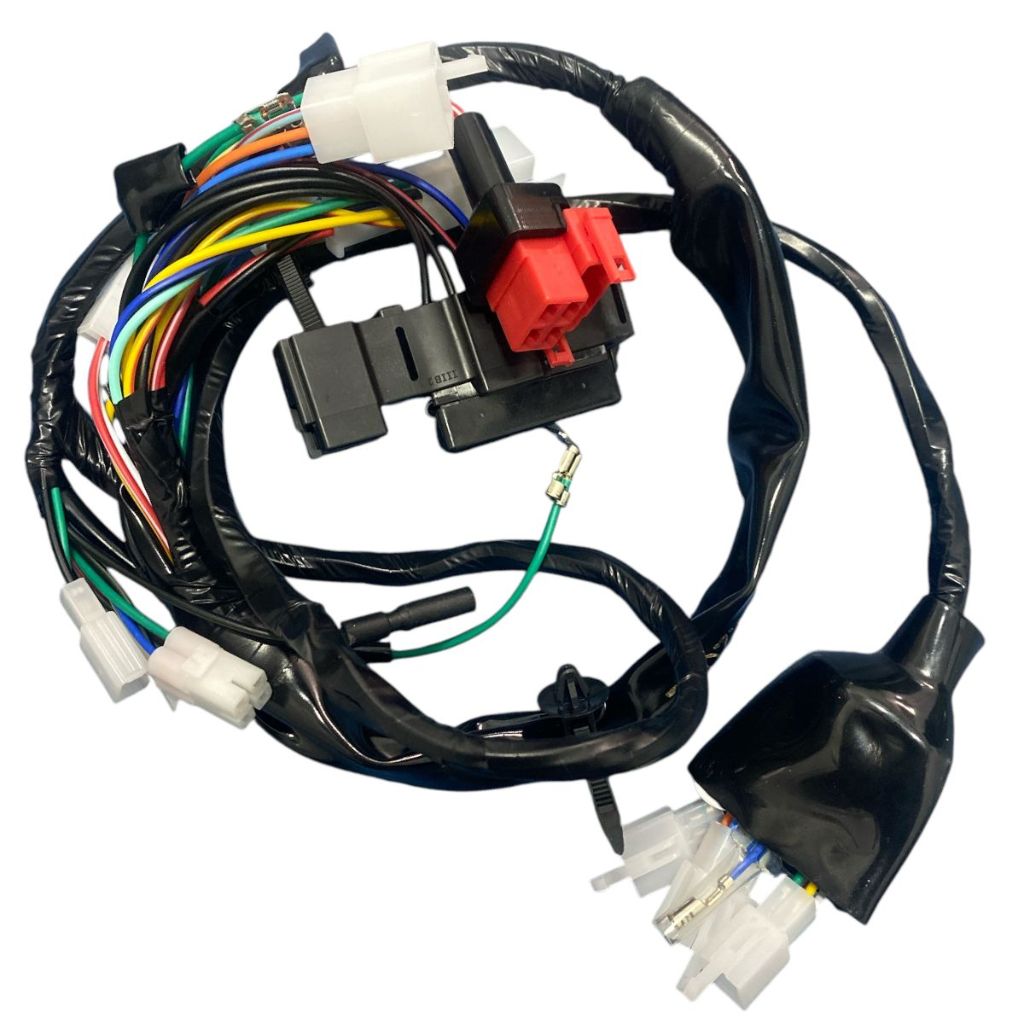 Fiação Principal Completa Honda Biz 125 Es 2006 2007 2008 Mod Original