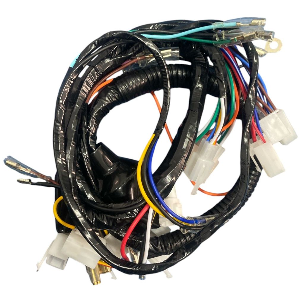 Fiação Principal Completa Yamaha Xtz 125 E 2002 Até 2005 Mod Original