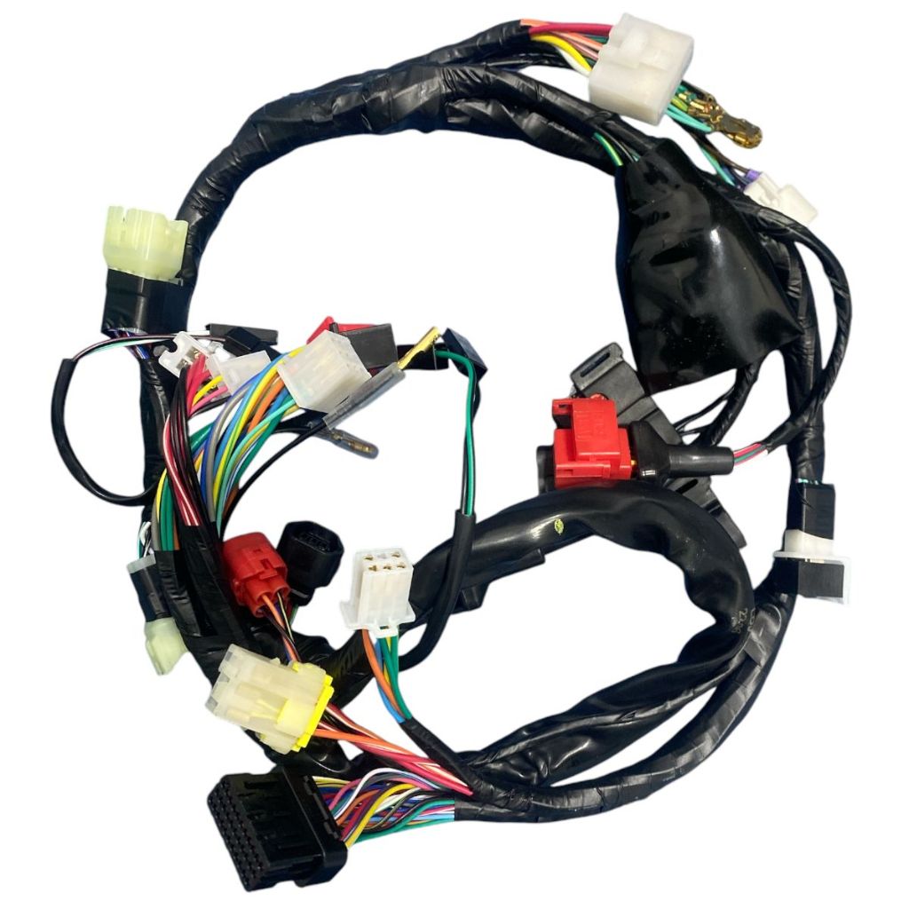 Fiação Principal Completa Honda Cg 150 Titan Mix 2009 2010 Ex 2010